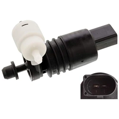 Image of 1450059, YQ00091880 Windshield Washer Pump BLUE PRINT ADG07911 VAUXHALL: Corsa Mk4, Mokka / X, Astra Mk6, CHEVROLET: Aveo Hatchback