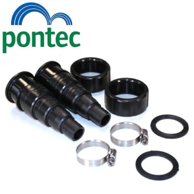 Image of Pondopress Spare Parts Pack Hosetails / O rings Jubilee Clips (Pondopress 10000/15000 (35607))