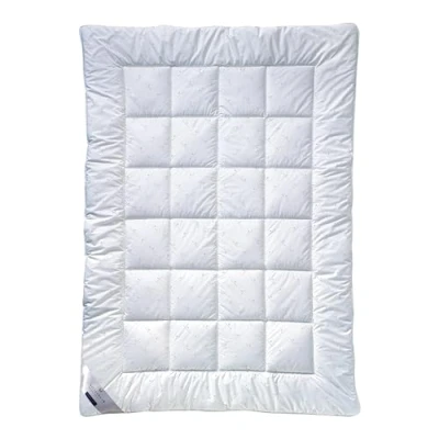 Image of Billerbeck Fibre Duvet E21 King Aloe Vera Refined Blanket 155 x 220 cm All Season Heat Level Medium, White