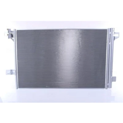 Image of 7E0820411F, 7E0820411G Condenser NISSENS 940732 with dryer Aluminium 700mm R1234yf VOLKSWAGEN: Transporter 6, 5, Multivan 6
