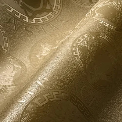 Image of Versace Wallpaper Medusa Amplified 38461 1