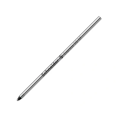 Image of Schneider Express 56 Refill for Ballpoint Pen Indelible M Black with Stainless Steel Tip Pack of 20
