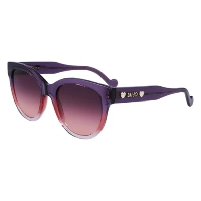Image of Sunglasses Liu jo Lj772s col. 514 Woman Violet