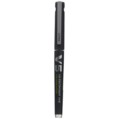 Image of Pilot V5 liquid Ink Refillable Rollerball Pen Black