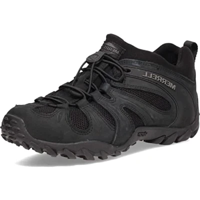 Image of Merrell Men&#039;s J099405_44 Trekking Shoes, Black, 10 UK