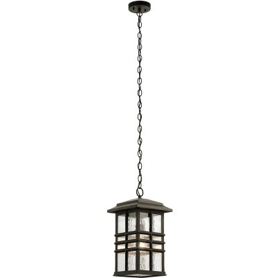 Image of Beacon Outdoor 1 Light Chain Lantern, Olde Bronze, IP44, E27