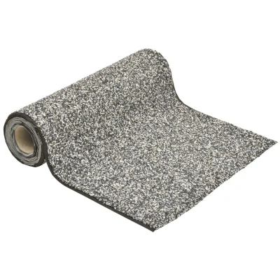 Image of vidaXL Stone Liner Grey 1000x40 cm