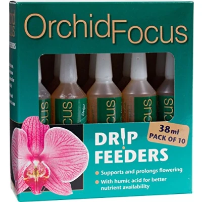 Image of Orchid Focus Drip Feeders 38ml 10 box