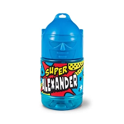 Image of Personalised Super Drinks Bottle (Alexander)