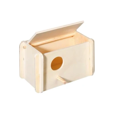 Image of Karlie Flamingo 88510 Nestbox 21 x 12 13 cm Made of natural wood