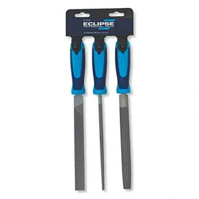 Image of Eclipse Professional Tools EC 3FILEB 3 Piece Second Cut File Set