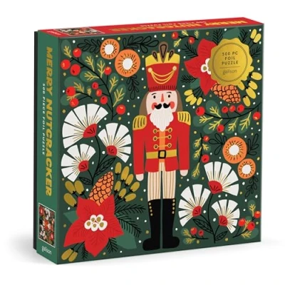 Image of Merry Nutcracker 500 Piece Jigsaw