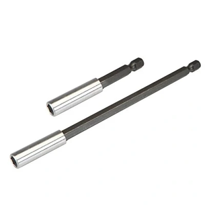 Image of Toolzone 2pc Magnetic Power Bit Holder Set 60mm &amp; 150mm