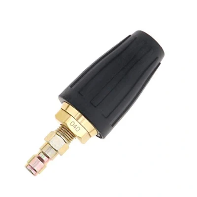 Image of YINETTECH 3000PSI 1/4&quot; Quick Connect High Pressure Washer Cleaner Nozzle Jet Rotating Turbo for Sprayer 040