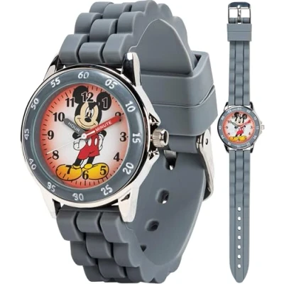 Image of Accutime Unisex Kids Analog Quartz Watch with Silicone Strap MK1242