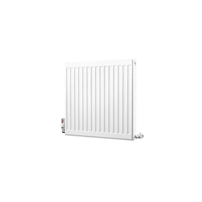 Image of Kartell Kompact Type 21 Double Panel Single Convector Radiator 600mm x White