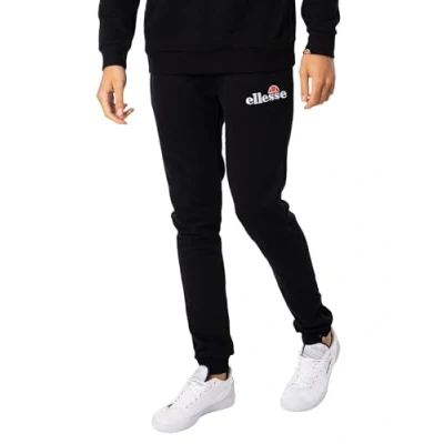 Image of Ellesse Nioro Tracksuit bottoms, Men&#039;s, Size: Large, Black