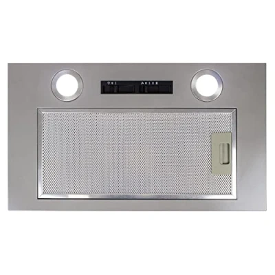 Image of electriQ 52cm Canopy Cooker Hood in Silver