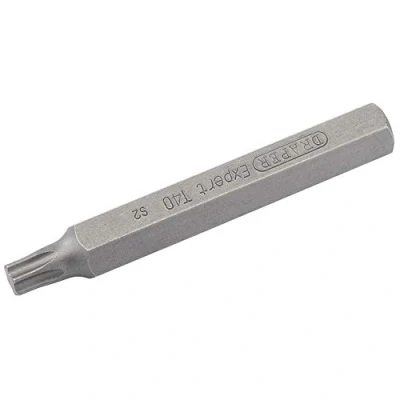 Image of Draper T40 x 75mm TX STAR� 10mm Insert Bit for Mechanic&#039;s Sets