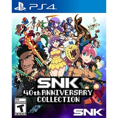 Image of SNK 40th Anniversary Collection for PlayStation 4