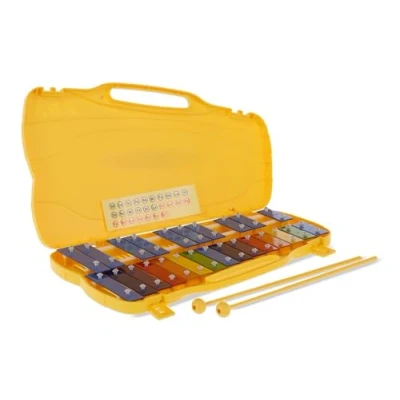 Image of GEWA BSX Glockenspiele Chromatisch bunte Blättchen (25 Blättchen)