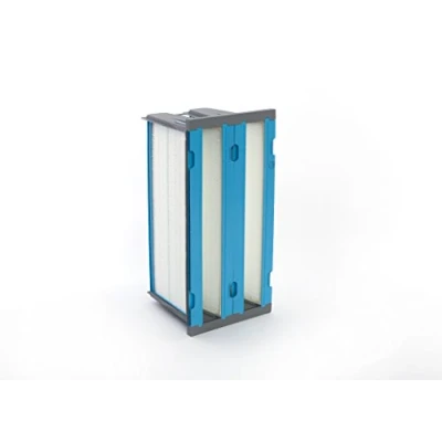 Image of GVS Filter Technology 80.021.0003.00.AA F7 ECO 287 Assembled Bacticell, 1/2 size, Blue/White