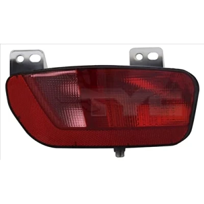 Image of 9676122780 Rear Fog Light TYC 19 14956 01 2 Left without bulb holder CITROËN: C4 Picasso