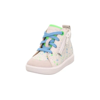Image of Superfit Boy&#039;s Supies Sneaker, White Light Blue 1000, 8 UK Child