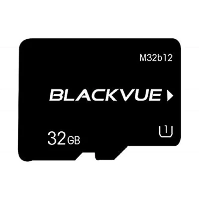 Image of Blackvue Official 32GB Replacement microSD Card (Designed specifically for dash cams)
