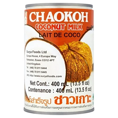 Image of Chaokoh Coconut Milk 400 ml (Pack of 6)