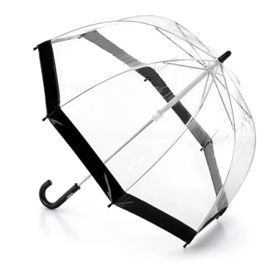 Image of Fulton Funbrella Birdcage Kids Umbrella Black Trim, suitable for children over 3 years