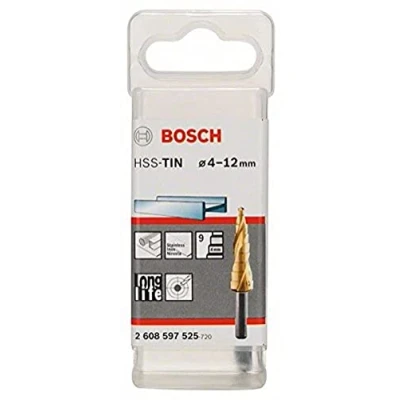 Image of Bosch 2608597525 Step Drill Bit