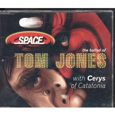 Image of Space (90s) The Ballad Of Tom Jones 1998 UK CD single CDGUT18