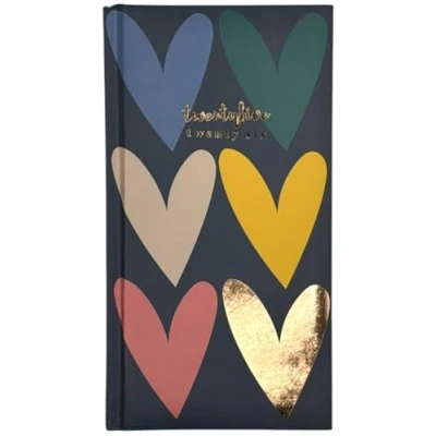 Image of 2025 2026 Slim Week to View Mid Year Academic Diary Student Teacher Planner (Live The Life You Love)