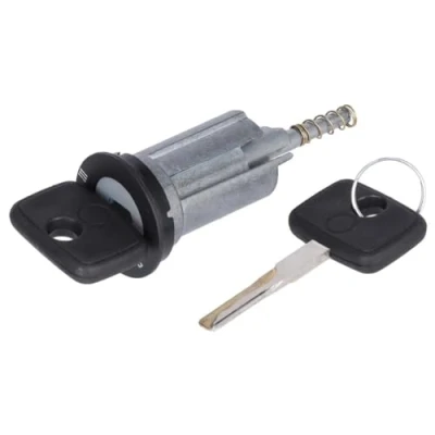 Image of 00913614, 03009000, 0913614, 3009000, 913614 lock Cylinder, ignition FEBI BILSTEIN 02743 with two keys