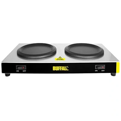 Image of Buffalo Coffee Jug Hotplates 65X330X200mm Electric Machine for Restaurant