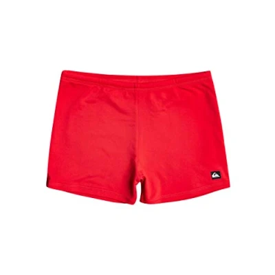 Image of QUIKSILVER™ Everyday Swimmer Swim Briefs Men M Red