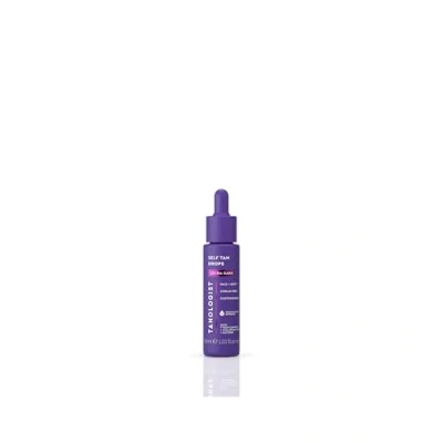 Image of Tanologist Drops, Extra Dark (30ml) Hydrating Self Tanning Natural Ingredients &amp; Vegan, Dermatologist Approved, Clean Vegan