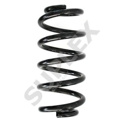 Image of 4F0411105CD Coil spring SUPLEX 03285 Front Axle with constant wire diameter AUDI: A6 C6 Saloon, Avant