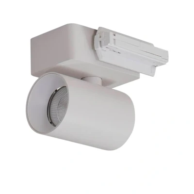 Image of Lindby LED track spotlight Linaro/Brinja, white, 1 phase