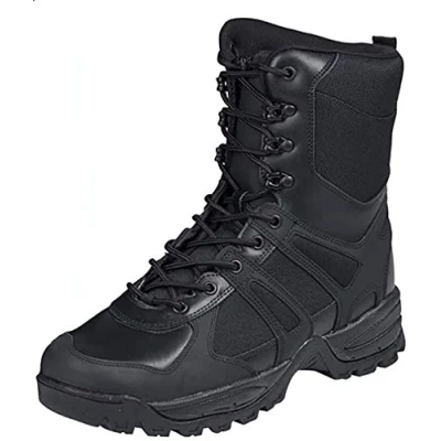 Image of Mil Tec Generation II Combat Boots, Black, 7 UK