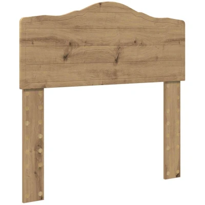 Image of vidaXL Headboard with Artisan Oak 100 cm Engineered wood
