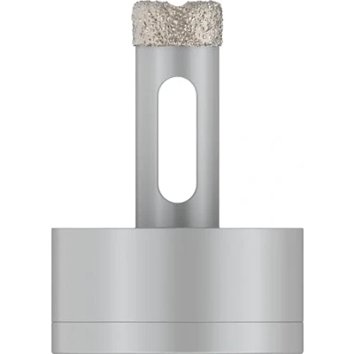 Image of Bosch Accessories Diamond Cutter Best (for Ceramic, X LOCK, Dry Speed, Diameter 14 mm, Working Length 30 mm)