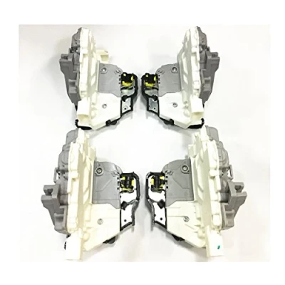 Image of HZTWFC 4PCS FRONT &amp; REAR Door Lock Latch Actuator 4F1837015G 4F1837016G 4F0839016 4F0839015 Fit for A3 A6 C6 Allroad A8