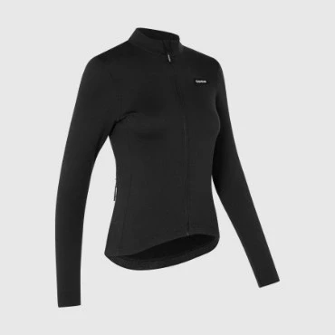 Image of GripGrab Gravelin Merinotech Thermal Womens Long Sleeve Jersey