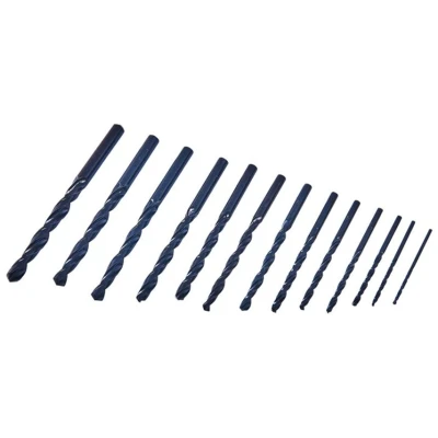 Image of Amtech F1100 13 Piece high Speed Steel (HSS) Drill Set Large