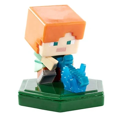 Image of Minecraft: Earth Boost Minis Attacking Alex Figure Pack