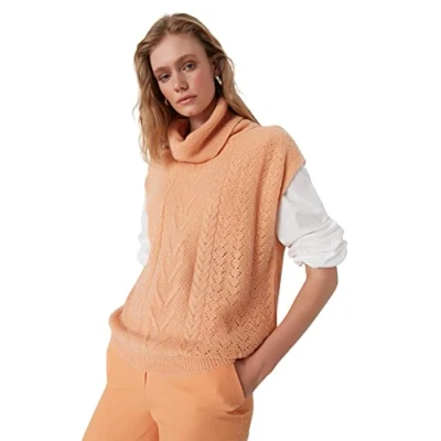 Image of Trendyol Fisherman Collar Knitwear Sweater