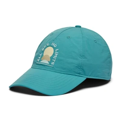 Image of Columbia Unisex Spring Canyon 2 Ball Cap, Baseball Teal/No Limits, O/S