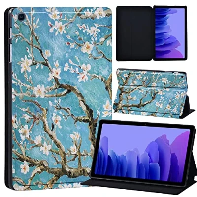 Image of Printed Case for Samsung Galaxy Tab A7 10.4 2020 (SM T500/ T505/ T507), Slim Lightweight Protective Hard Cover (tree)